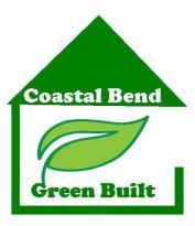 COASTAL BEND GREEN BUILT GREEN BUILDING INITIATIVE GUIDELINE CHECKLIST (Please provide a check mark and method of compliance by your selection) Builder Name: Home Series: Site Address SITE Select a