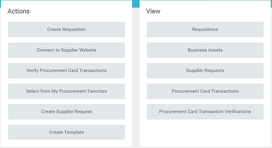SECTION 2: VIEW AND EDIT Procurement Card Transaction Verifications Purpose: Helpful Hints: The purpose of this task is to view or edit existing procurement card transaction verifications This task