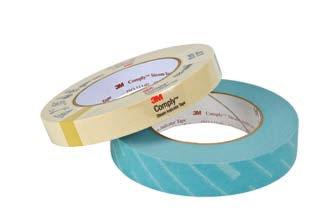Autoclave tape 3M Comply Steam Indicator Tape.