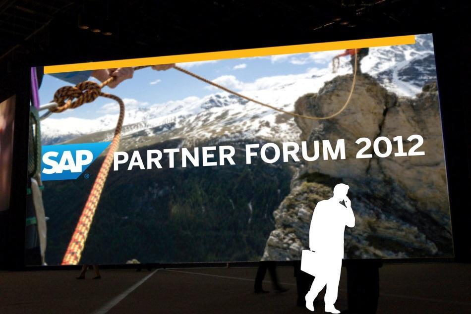 Partner events are Summits, not Forums The event should not use the term partner in the logo nor