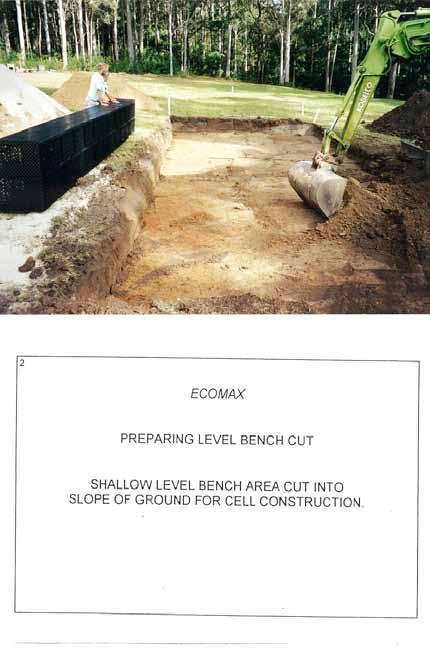 soil mound. Following the steps below when installing a mound. System installers and Council inspectors can use Checklist 8.1 to check the amended soil system is correctly installed.