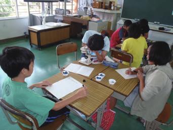 in Yanbaru District 3 Shiraho community, Ishigaki island foundation to work on the conservation and sustainable use of the biodiversity in Shiraho Village.