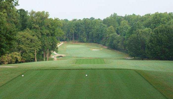 Golf courses PHOTO: