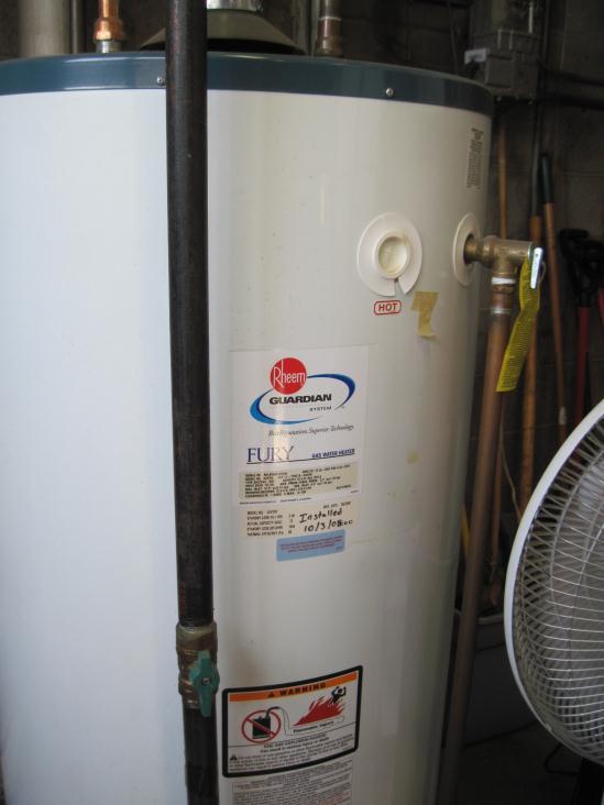 ECM-6 Replace Domestic Hot Water Heater with