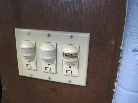 Replacements with Controls (Occupancy Sensors)