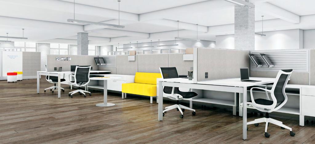 Boulevard System 3 Make your place TM Shape your space. Boulevard System 3 lays the foundation for vibrant workspaces that flex and adapt to meet the realities of today s workplace.