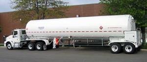 Transported in tank trucks with double walled, vacuum insulated tanks and trailers Approximately 28K cargo tank trucks are in operation by carriers that haul LNG In