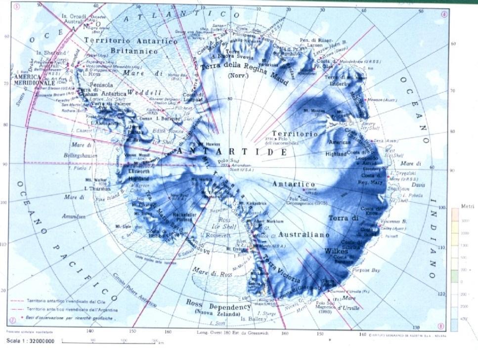 Antarctica is the continent that