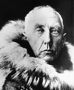 Roald Amundsen, leading a group of five Norwegians, was the first explorer who reached the