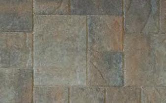 Above: Artisan Slate pavers in San Remo and right