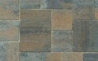 Above: Artisan Smooth pavers in Verona with Charcoal accent