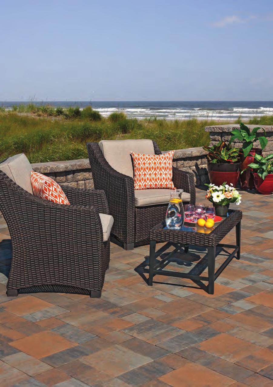 PATIOS Increase your home's livable space by creating