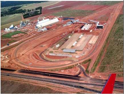 CGG owns a land plot in the project, in which it plans to build grain warehouses in 2015.