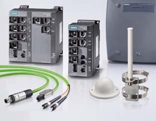 HEAD Controller with superordinated task SUB 5 SUB 1 SUB 6 Field PG for commissioning SUB 2 SUB 7 Communication Communication equipment by Siemens also facilitates the simple networking between the