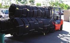 systems for larger diameter corrugated pipe and