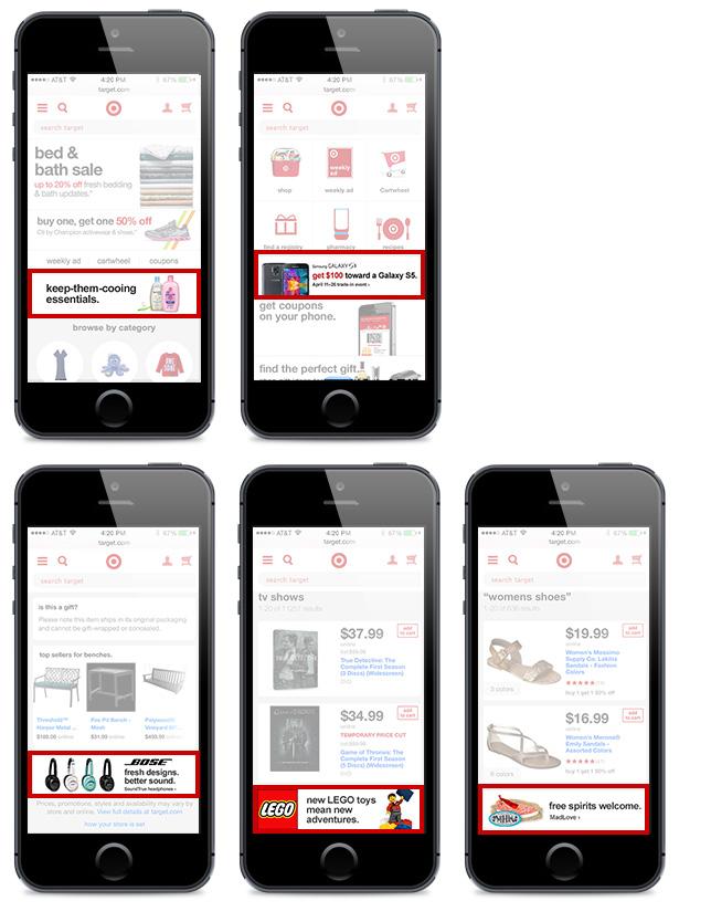 Reach guests as they actively look for products like yours Help your brand stand out when guests are choosing among similar products mobile placements Leverage