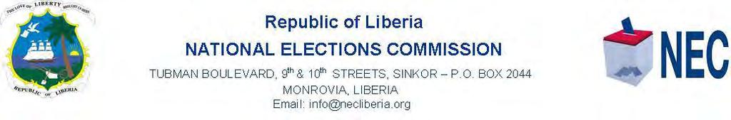 INVITATION TO BID FOR THE SUPPLY AND DELIVERY OF ELECTIONS MATERIALS PREPACKED KITS (TRAINING AND ACTUAL) FOR THE 2017 PRESIDENTIAL AND REPRESENTATIVES ELECTIONS-POLLING DAY EXERCISE AND RUN- OFF
