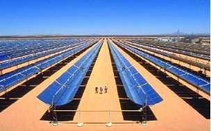 Solar power plants: Status quo Installed Capacity 2009 [MW] Electricity