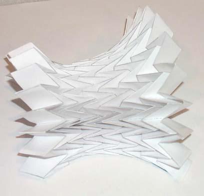 Biological-inspiration 11 Nano-composites Folding extensible
