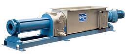 Feeding systems Hopper feed pumps Used for mixing solids with liquid alternative to