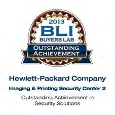 HP Imaging and Printing Security Center The industry s first policy-based fleet security management tool Security A simple, intuitive process for securing your fleet Review