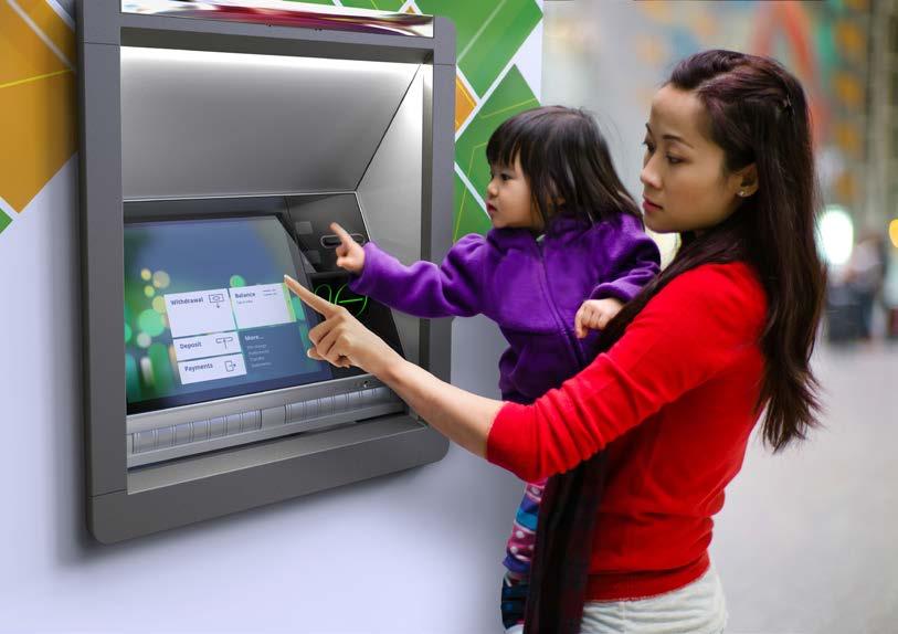 NCR SelfServ 80 SERIES ATM FAMILY For more