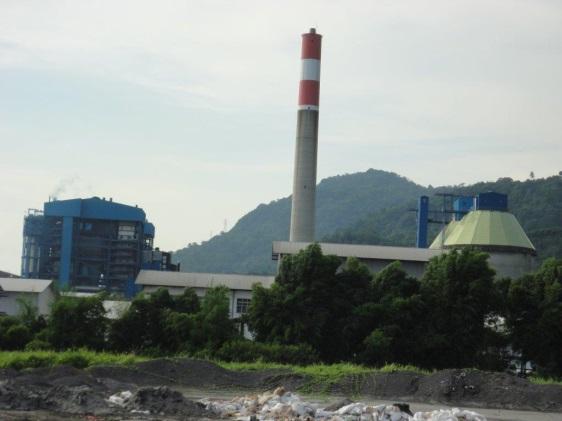 To meet the growing electricity demand of Southern Lampung area, where improvement of stability and reliability of power supply were urgent issues, coal-fired steam power plants and related