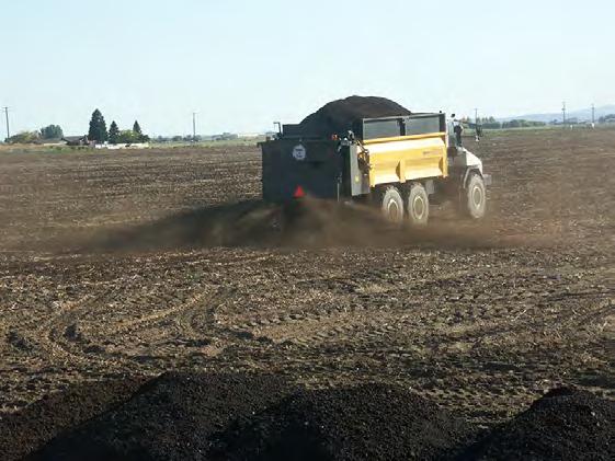 WSU EXTENSION IMPROVING SOIL QUALITY ON IRRIGATED SOILS IN THE COLUMBIA BASIN Figure 2.