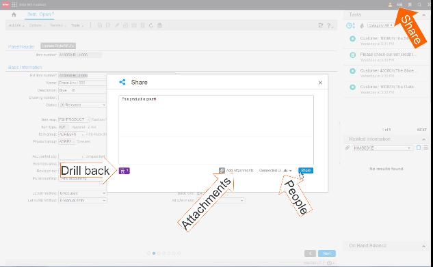 Collaboration Posts, Workflow and Alerts Casual and structured Collaboration in