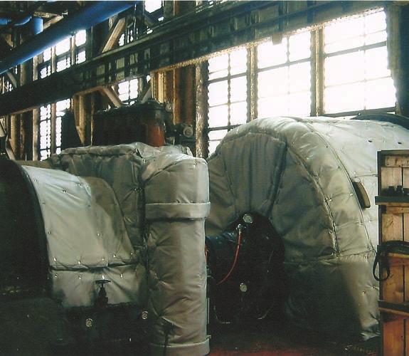 Covering Demanding Insulation Applications GLT Products - High Temperature Fabrics