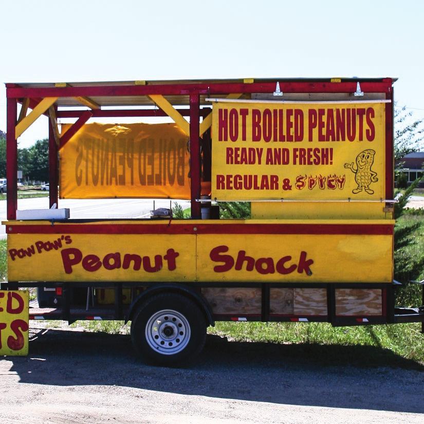 LOCATION A roadside stand can be defined as a temporary retail store. Good location is a key component to a successful roadside stand.