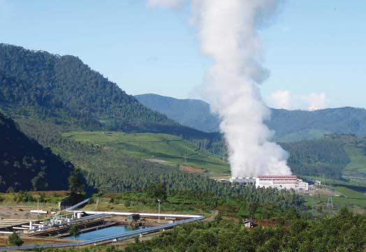 Geothermal Power Plant Star Energy Geothermal (Wayang Windu) Ltd.