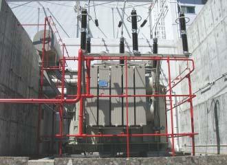 For the plant operation, control and supervising, the DCS system is provided.