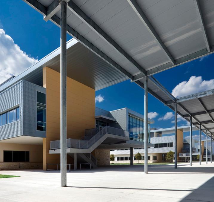 THE TITUS SOLUTION The HVAC system featured in the high school also contributed toward it achieving LEED Certification.