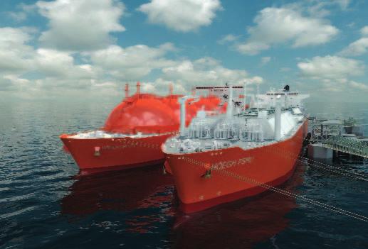 LNG Shipping News A LNG JOURNAL TITLE ON LNG TANKERS 15 May 2014 Tianjin Marine Shipping close to first LNG order Chinese shipping company Tianjin Marine Shipping moved a step closer to completing a