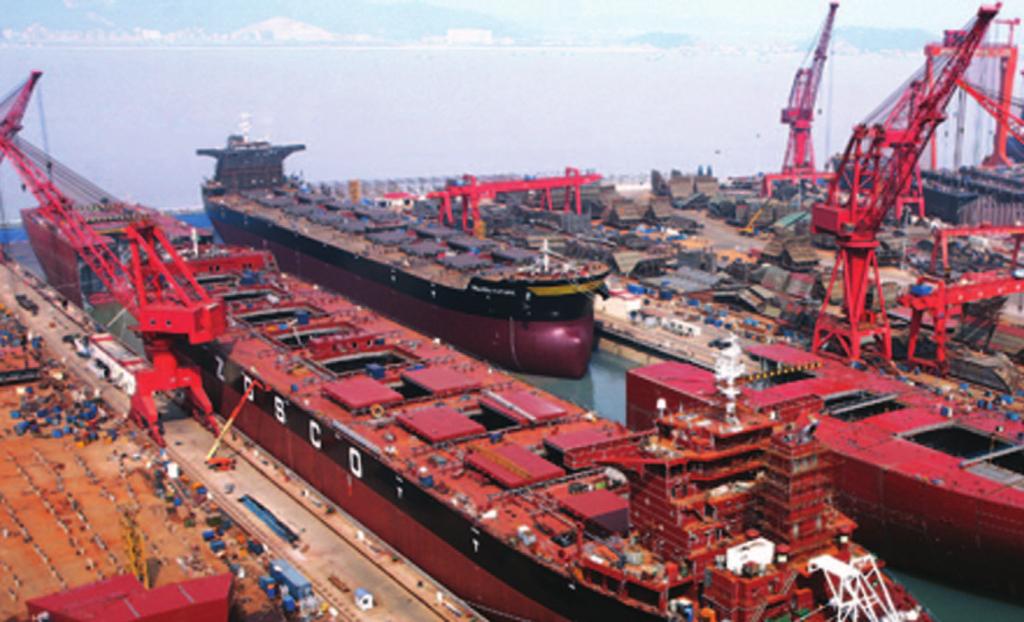 9 billion private placement, according to IHS Maritime. The financing has not yet been approved by China's financial regulator.