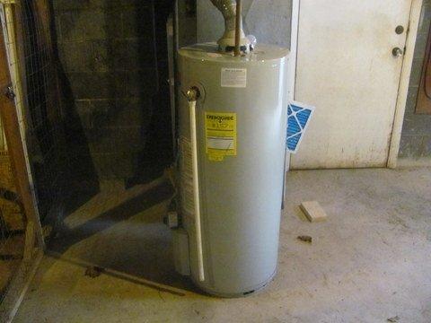 Typical water heater Significant