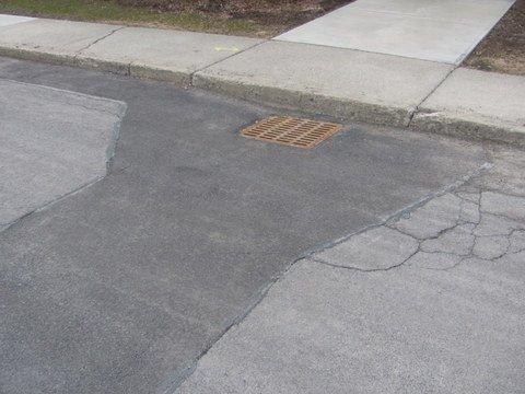 Pavement and catch basin replacement at