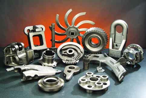 Applications Automotive Heavy Truck Industrial Agriculture Timing Gears Output Shafts Control Arms CV Joints Engine Brackets Differential Housings Crankshafts Steering