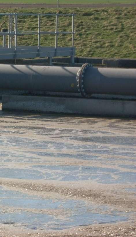 Secondary treatment - activated sludge process Typically 50-70% of site energy use Install sub-metering Carry out periodic overall efficiency measurements. Target values: 1.