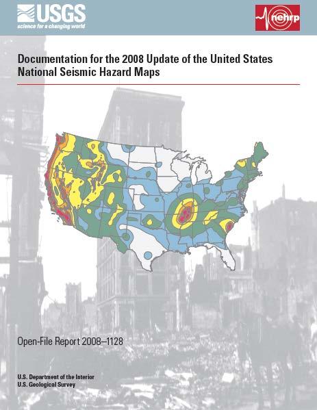 USGS Open File Reports Documenting Development of