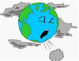 Pollutants accumulate in the air We add synthetic chemicals and materials to the Earth each year. What is pollution?