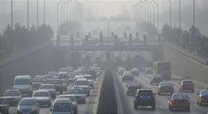 Air Pollution Most common air pollution comes from the waste products