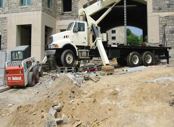 You should know: Construction equipment can cause such profound soil compaction (topsoil and subsoil) that the soil s bulk density can approach that of concrete