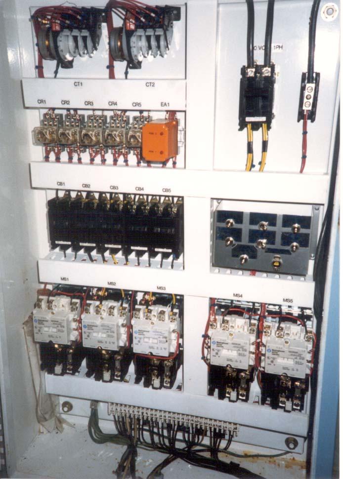 Electrical Hook Up: The contractor must connect the wire leads provided within the wastewater treatment system to their proper terminals within the control panel.