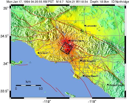This earthquake was significant due to its relatively high magnitude and the great destruction it caused in the San Fernando Valley.