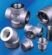 Equal and Reducing Tees, Couplings, Crosses, Caps, Unions and Forged Outlet Fittings ANSI B16.