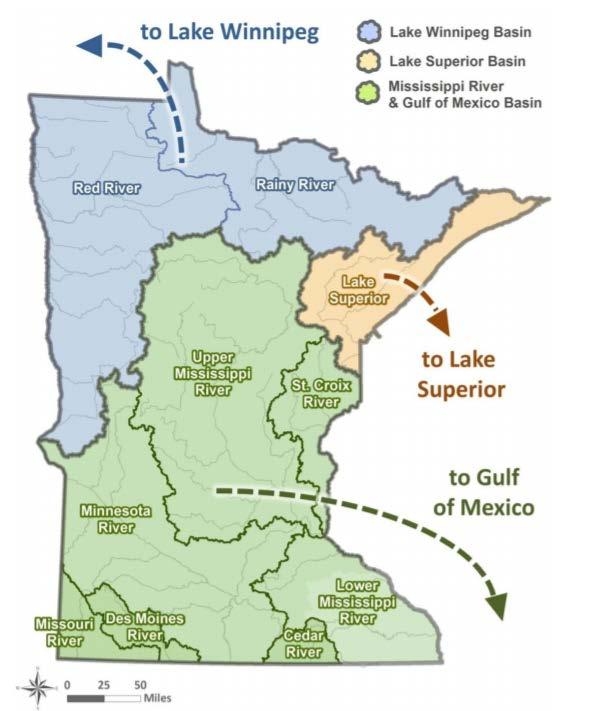 WATER QUALITY ISSUES Minnesota contributions to a national issue MPCA. 2014.