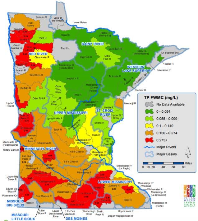 WATER QUALITY: SURFACE WATER Minnesota Nutrient Planning