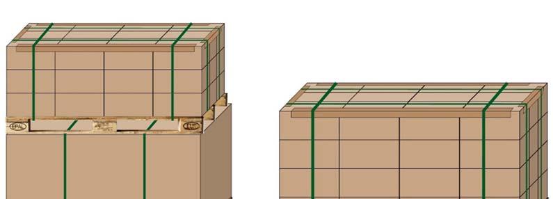 4.6.1 Stackability of loading units If a loading unit is made up of small containers (special or universal containers, disposable